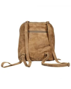 Myra Bag Women's Leathered Pocket Backpack Bag