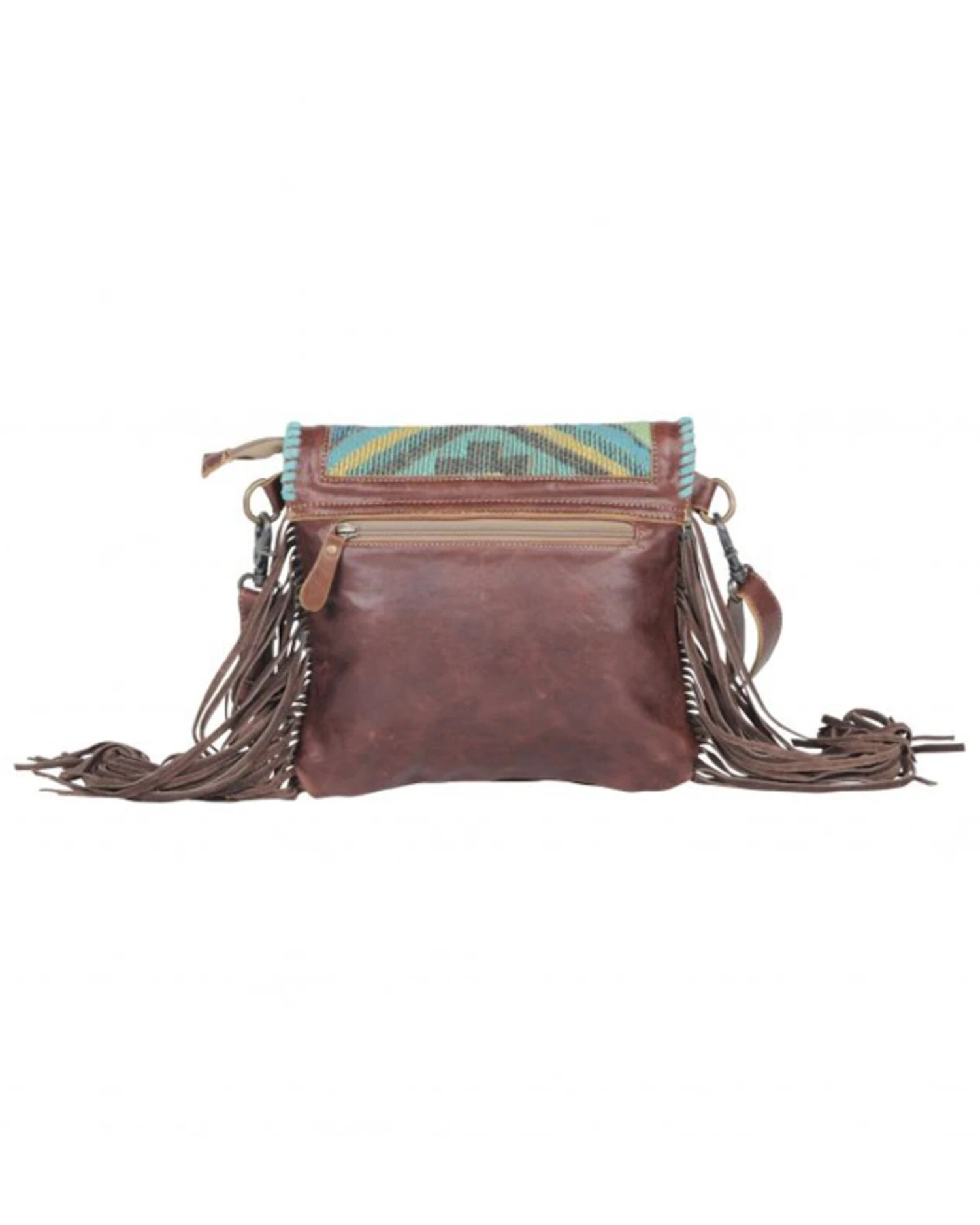 Myra Bag Women's Wild West Boho Hair-On Hide Bag - Image 5