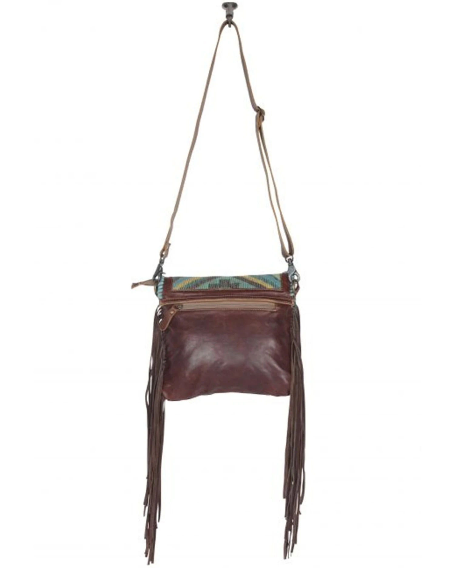 Myra Bag Women's Wild West Boho Hair-On Hide Bag - Image 2