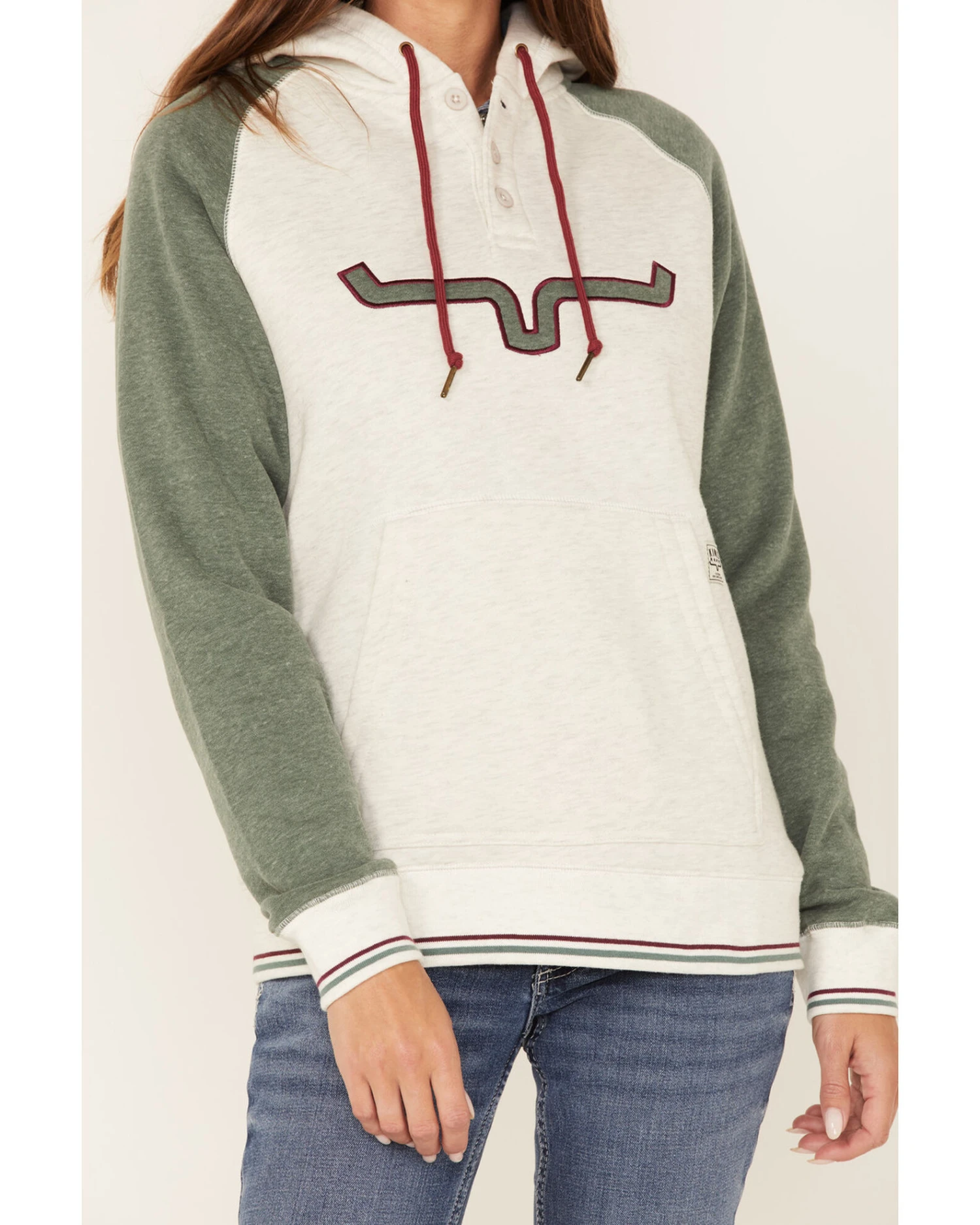 Kimes Ranch Women's Amigo Logo Hooded Pullover - Image 3