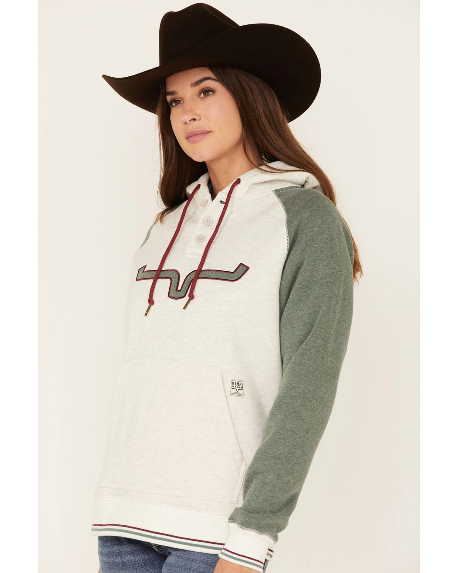Kimes Ranch Women's Amigo Logo Hooded Pullover - Image 4