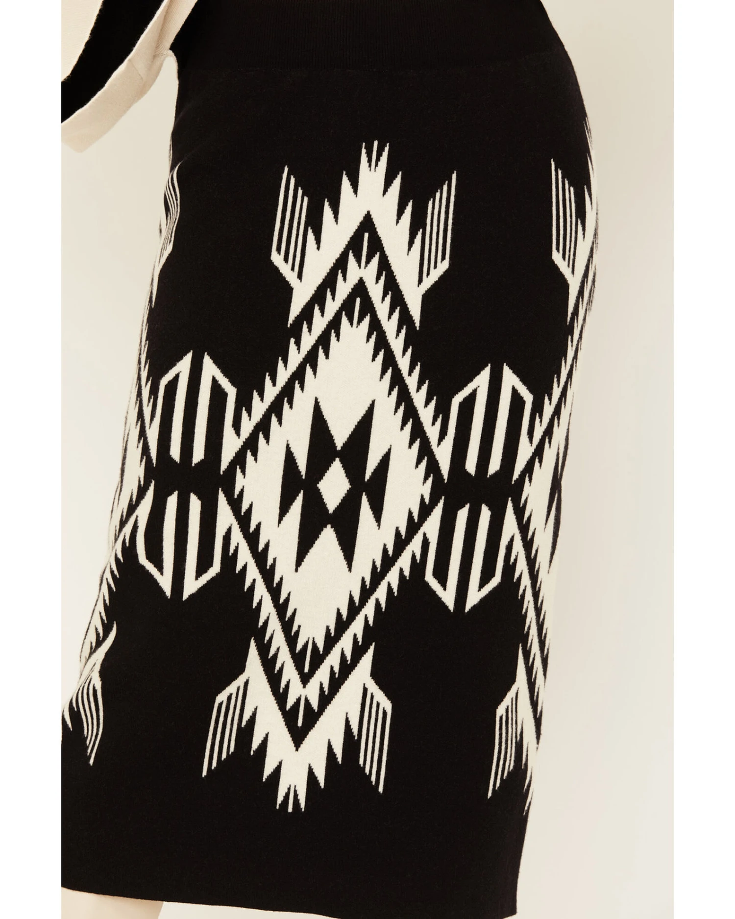 Ariat Women's Chimayo Intarsia Southwestern Knit Midi Sweater Skirt