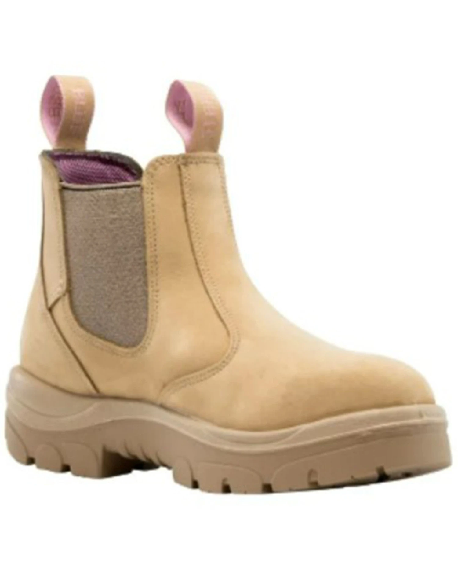 Steel Blue Women's Hobart 6" Chelsea Work Boot - Steel Toe Cap - Image 2