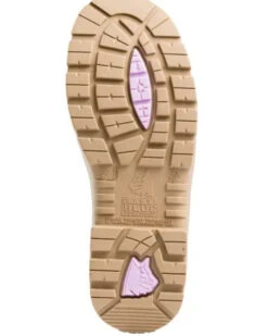 Steel Blue Women's Hobart 6" Chelsea Work Boot - Steel Toe Cap