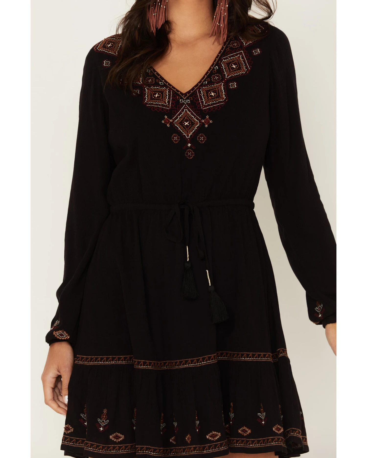 Idyllwind Women's Hurst Embroidered Mini Dress - Image 4