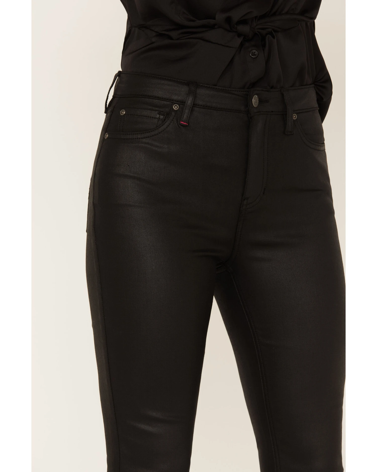 Idyllwind Women's Coated High Rise Bootcut Jeans - Image 2