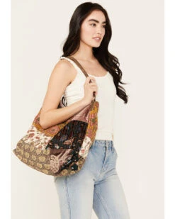 Cleo + Wolf Women's Patchwork Tote