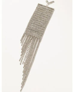 Wonderwest Women's Rhinestone Fringe Bracelet