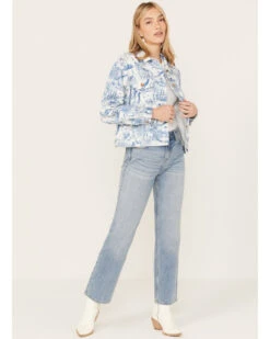 Wrangler Women's Heritage Nautical Cut Off Jacket