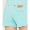 Wrangler Women's High Rise A-Line Cutoff Shorts