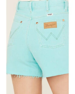 Wrangler Women's High Rise A-Line Cutoff Shorts