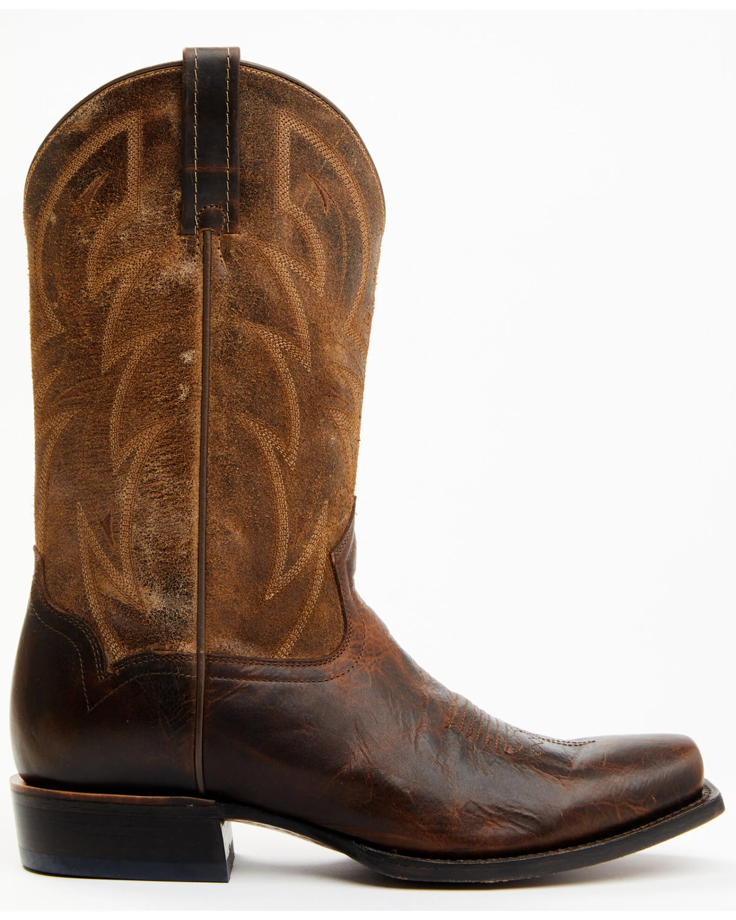 Moonshine Spirit Men's Kelsey Western Boots - Square Toe - Image 7