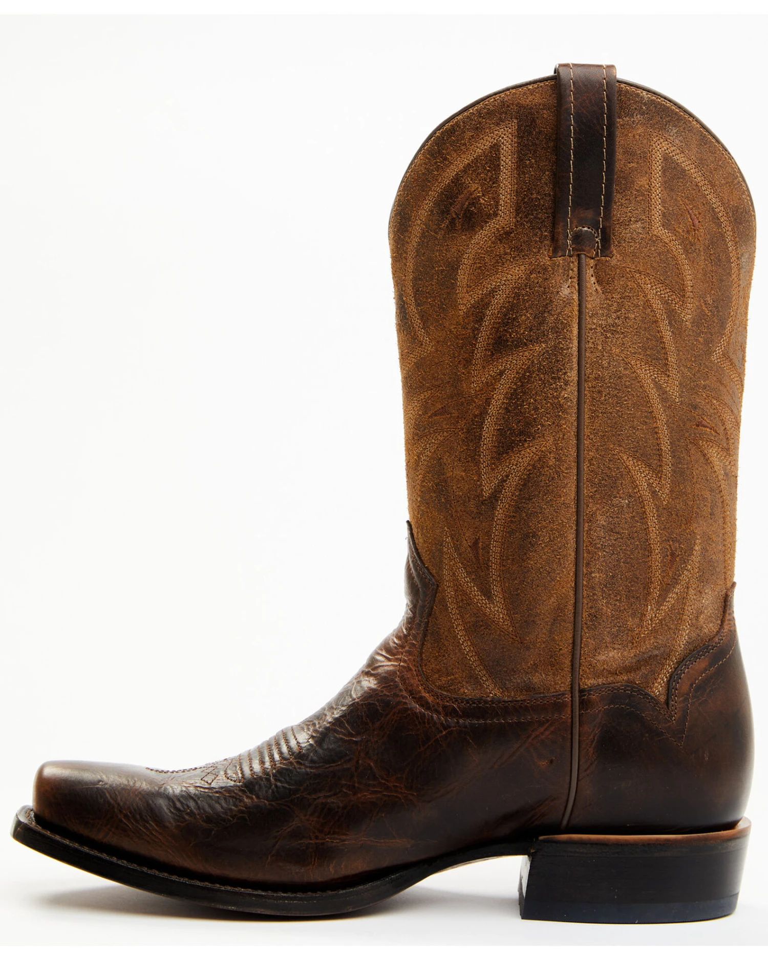 Moonshine Spirit Men's Kelsey Western Boots - Square Toe - Image 5
