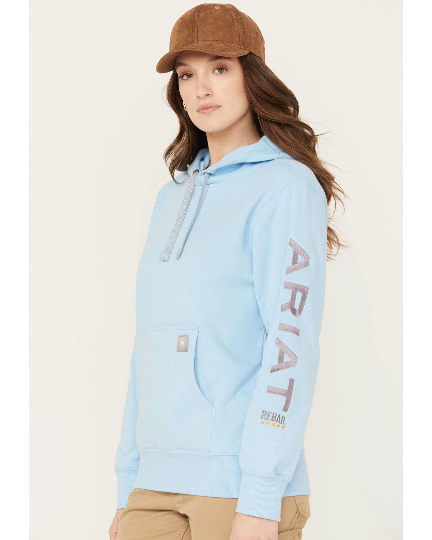 Ariat Women's Rebar Graphic Work Hoodie - Image 4