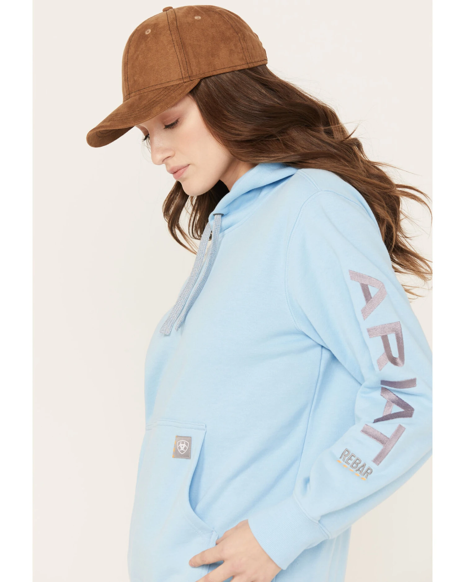 Ariat Women's Rebar Graphic Work Hoodie - Image 3