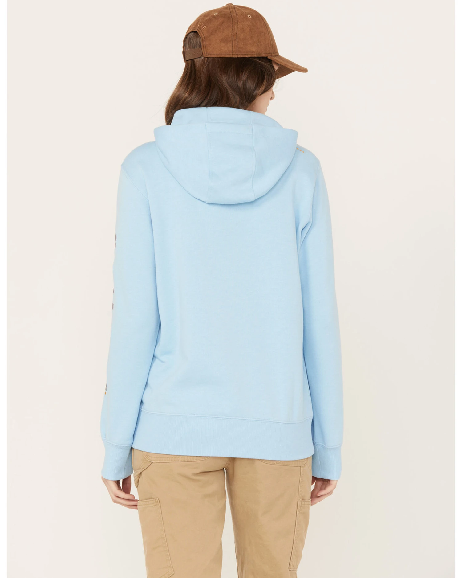 Ariat Women's Rebar Graphic Work Hoodie - Image 2