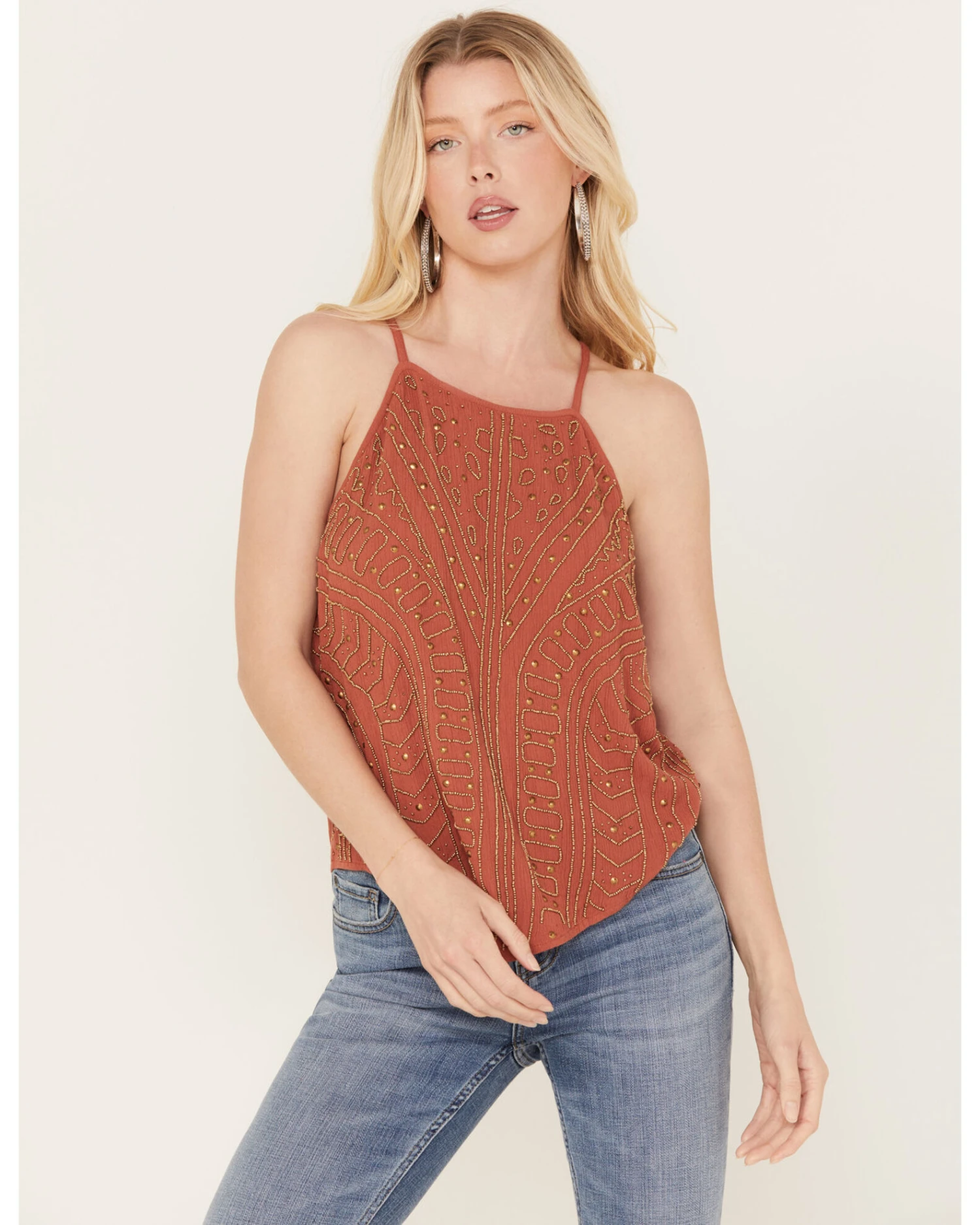 Idyllwind Women's Embellished Tank - Image 2