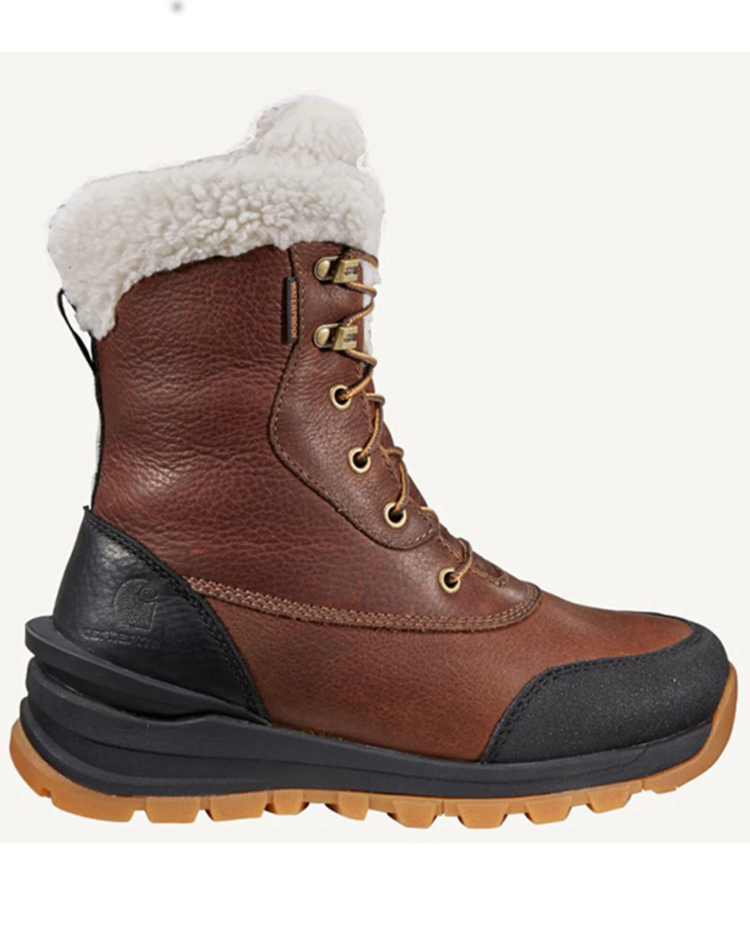 Carhartt Women's Pellston 8" Winter Work Boot - Soft Toe - Image 3