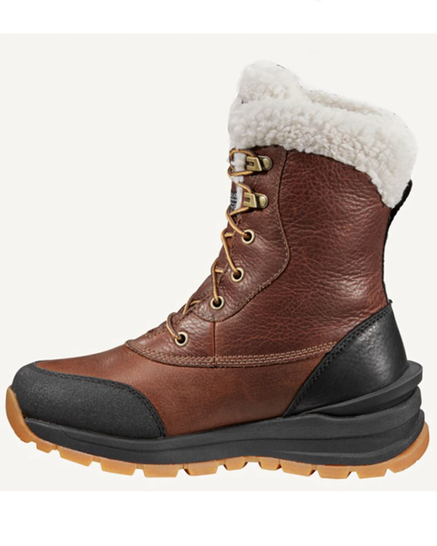 Carhartt Women's Pellston 8" Winter Work Boot - Soft Toe - Image 5