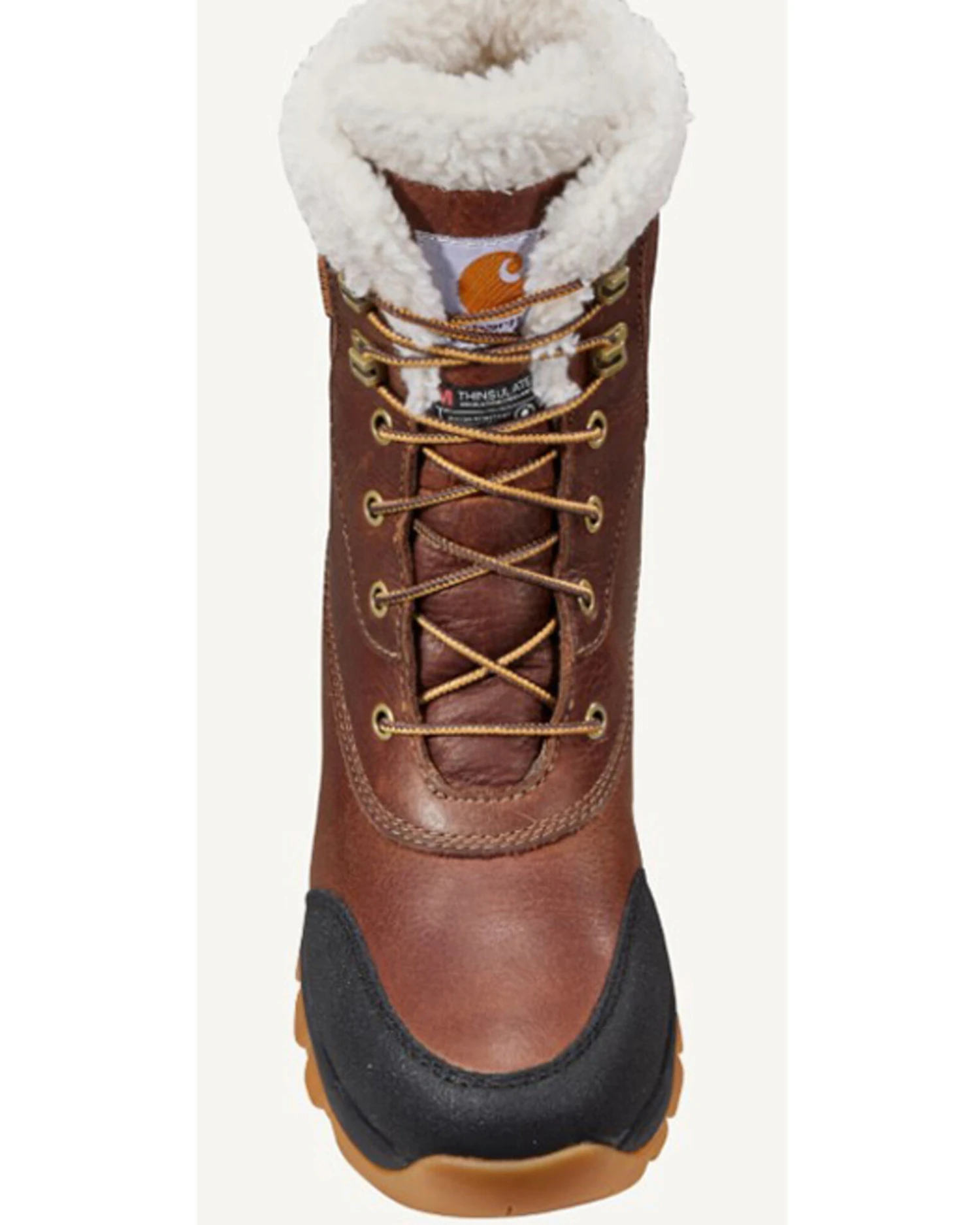 Carhartt Women's Pellston 8" Winter Work Boot - Soft Toe - Image 7