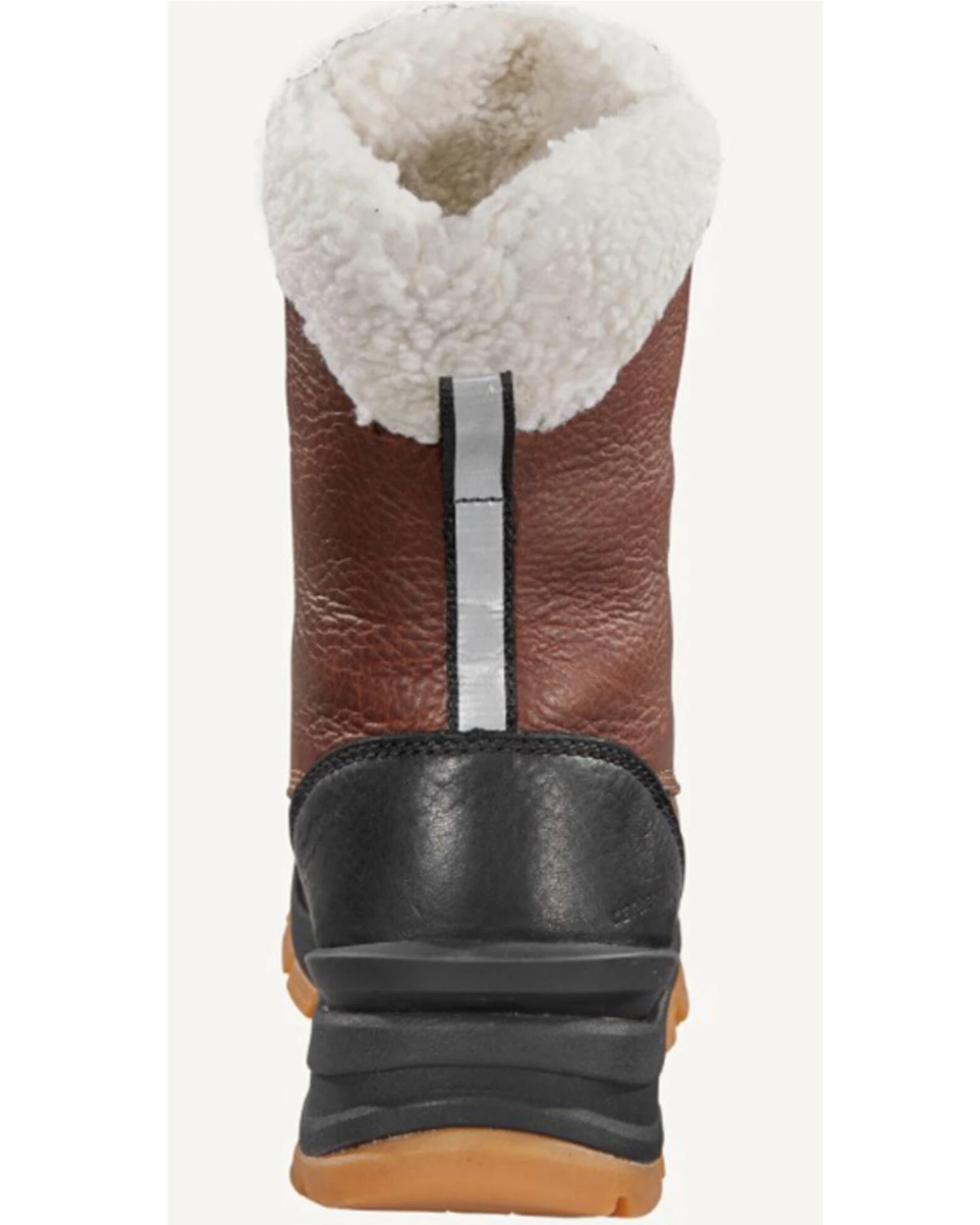 Carhartt Women's Pellston 8" Winter Work Boot - Soft Toe - Image 2