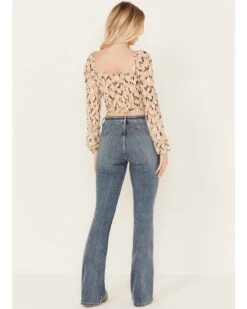 Idyllwind Women's Beasley Gypsy High Rise Western Yoke Stretch Bootcut Jeans