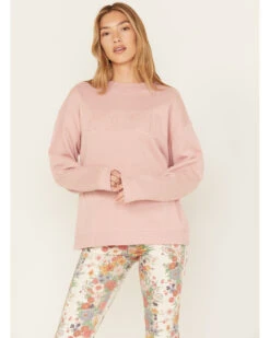 The NASH Collection Women's 3D Logo Sweatshirt