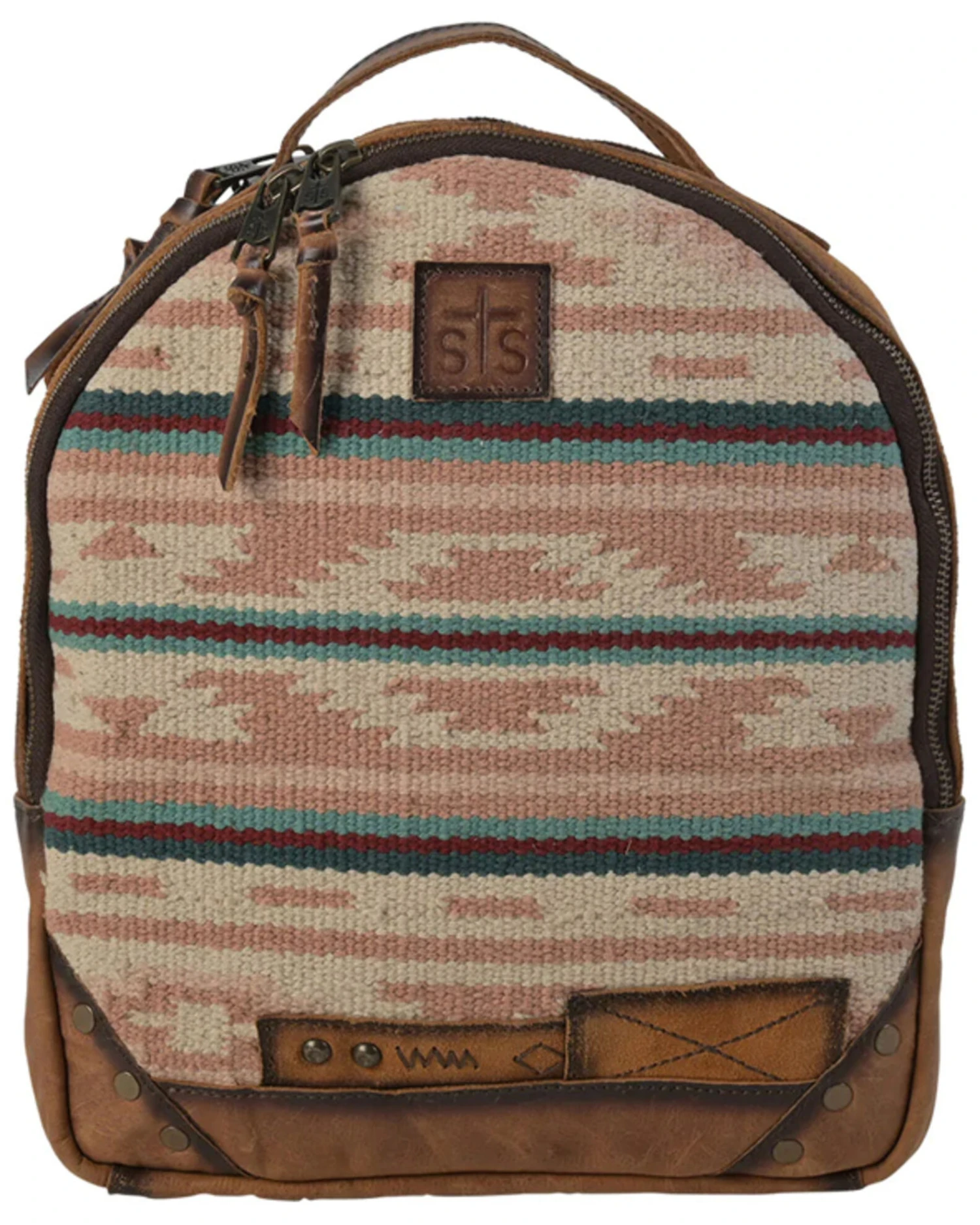 STS Ranchwear By Carroll Women's Palomino Serape Concealed Carry Mini Backpack - Image 2