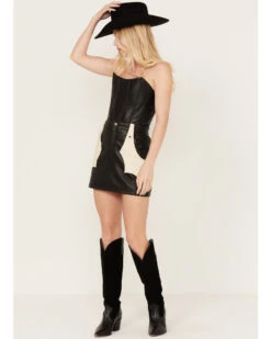 Boot Barn X Understated Leather Women's Dance Till Dawn Leather Skirt