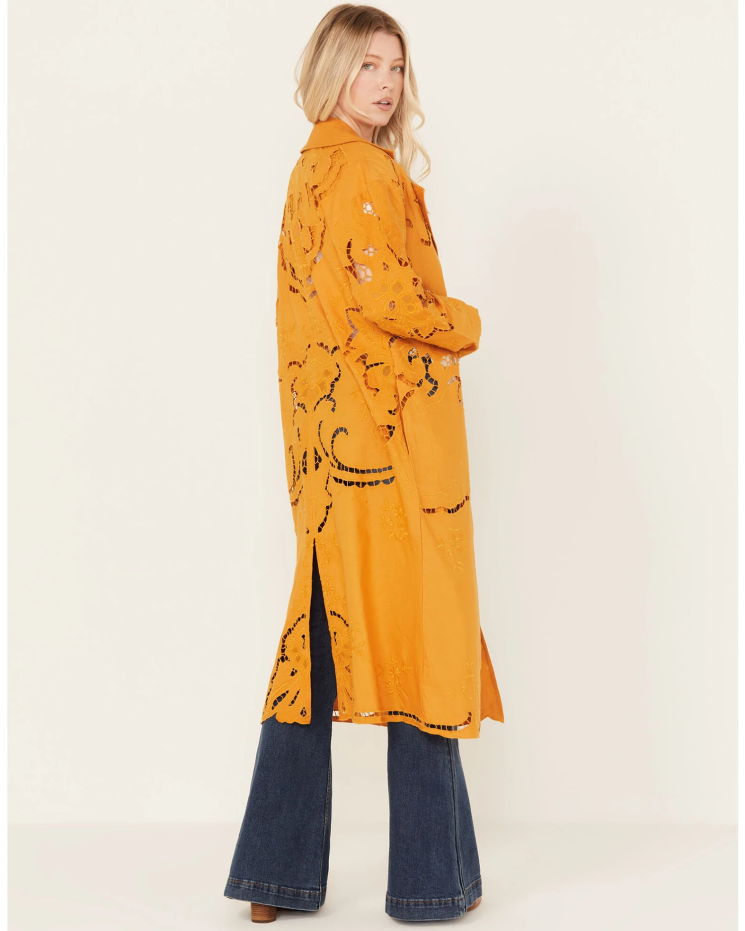 Free People Women's Susanna Duster - Image 2