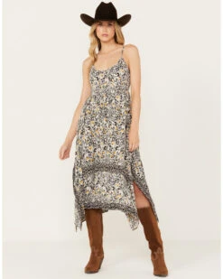 Angie Women's Floral Print Dress