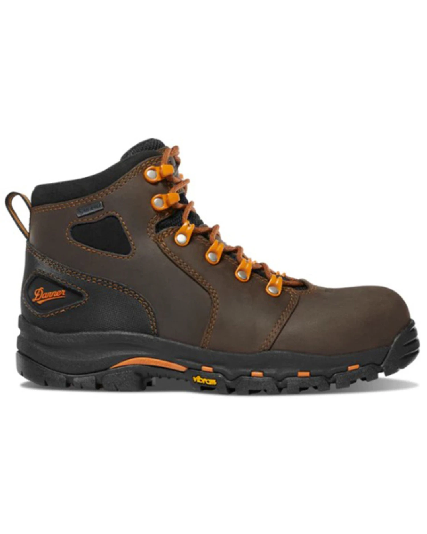 Danner Women's Vicious Work Waterproof Lace-Up Boots - Composite Toe - Image 5