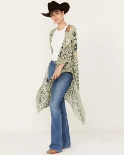 Free People Women's Magic Dance Kimono