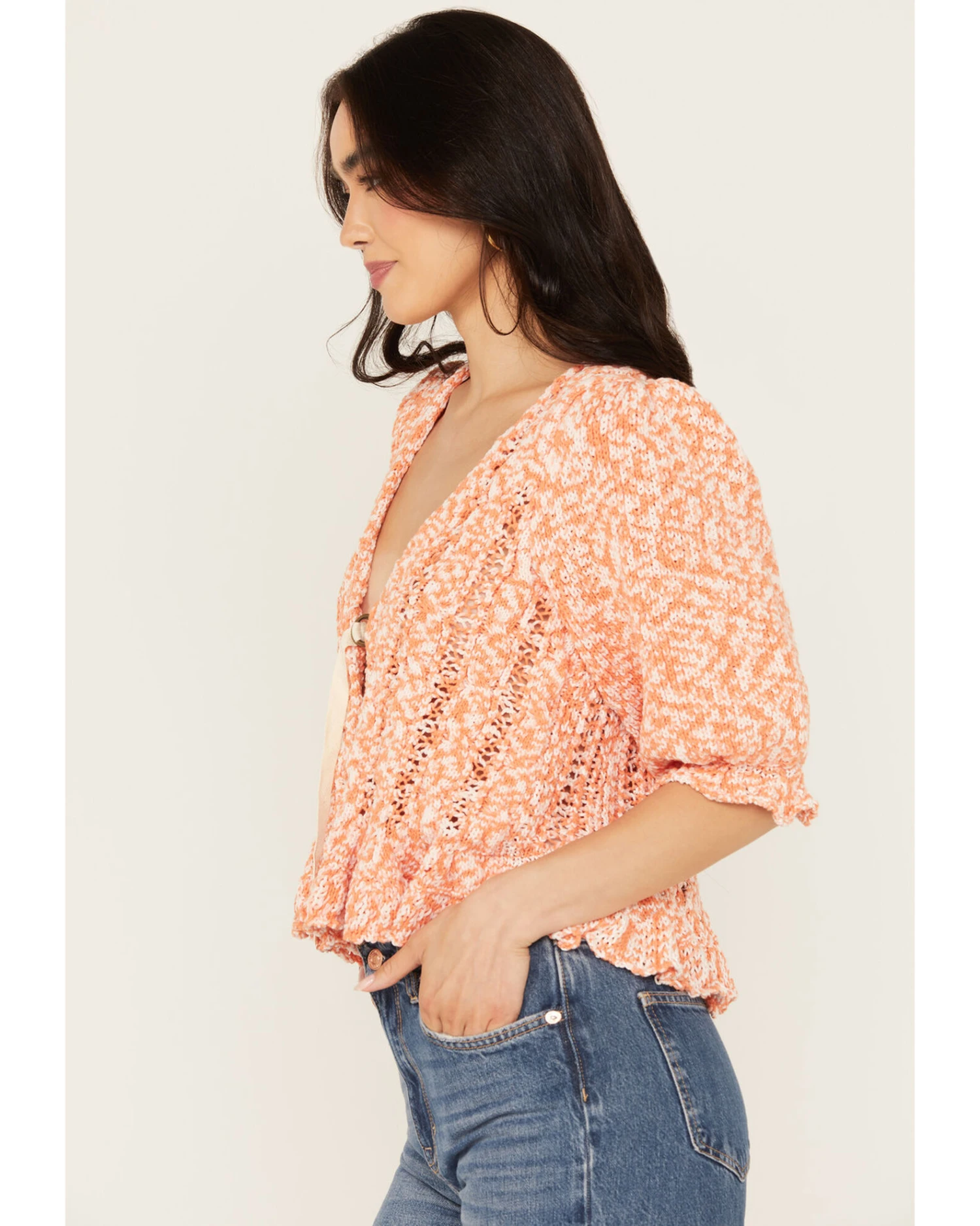 Free People Women's Yesterday Cardigan - Image 3