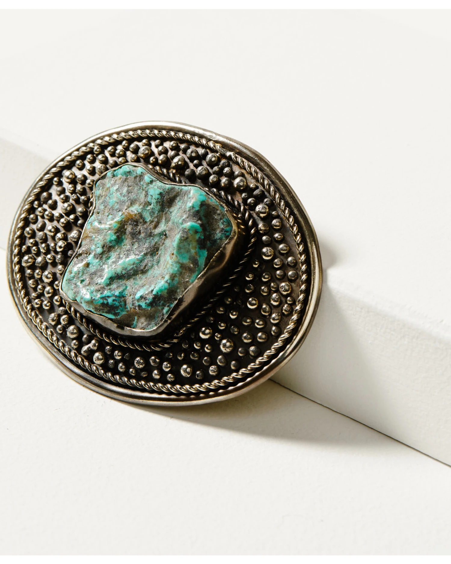 Paige Wallace Women's Oval Turquoise Buckle - Image 2