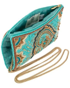 Mary Frances Women's Moroccan Days Crossbody Phone Bag