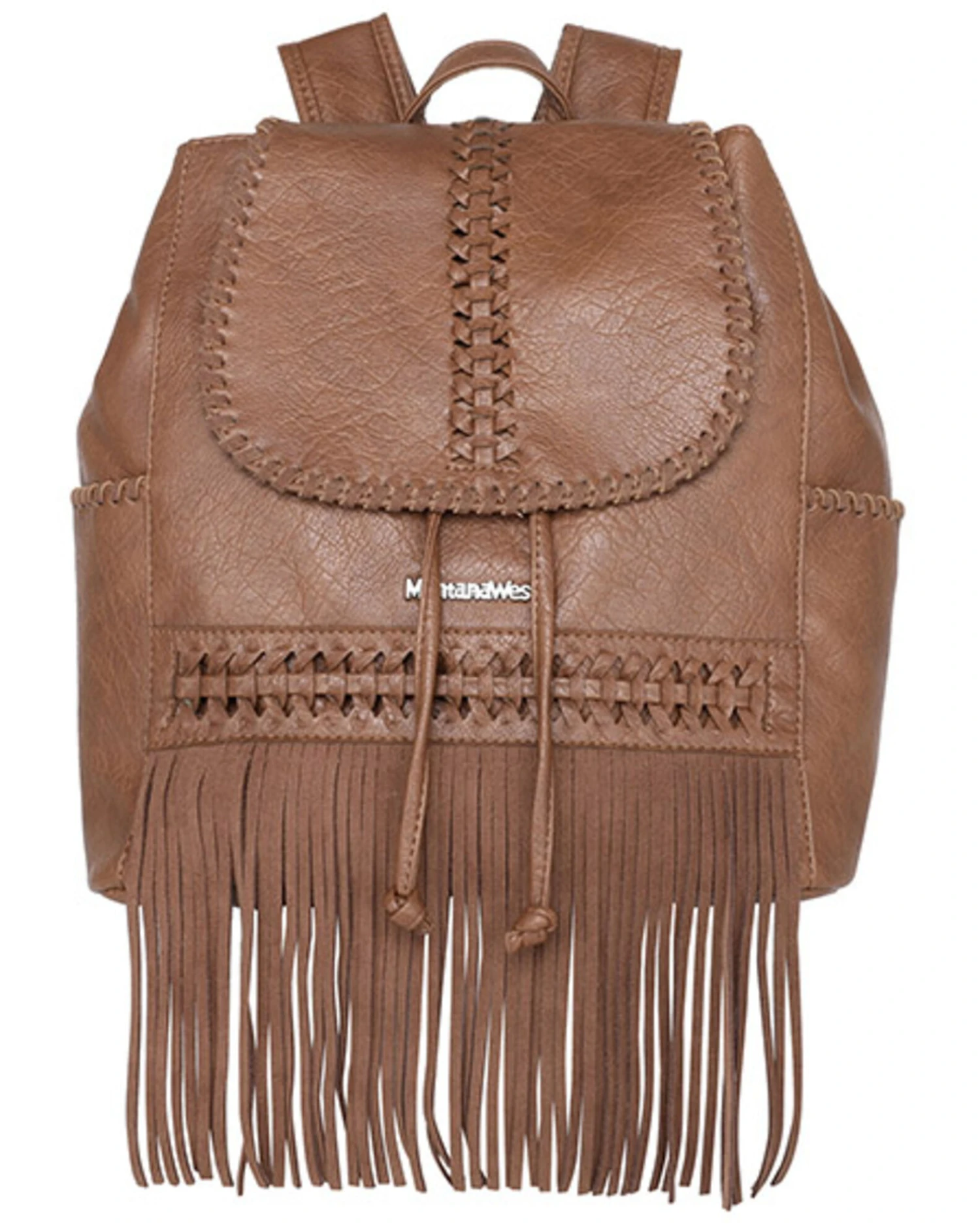 Montana West Women's Fringe Collection Concealed Carry Backpack - Image 2