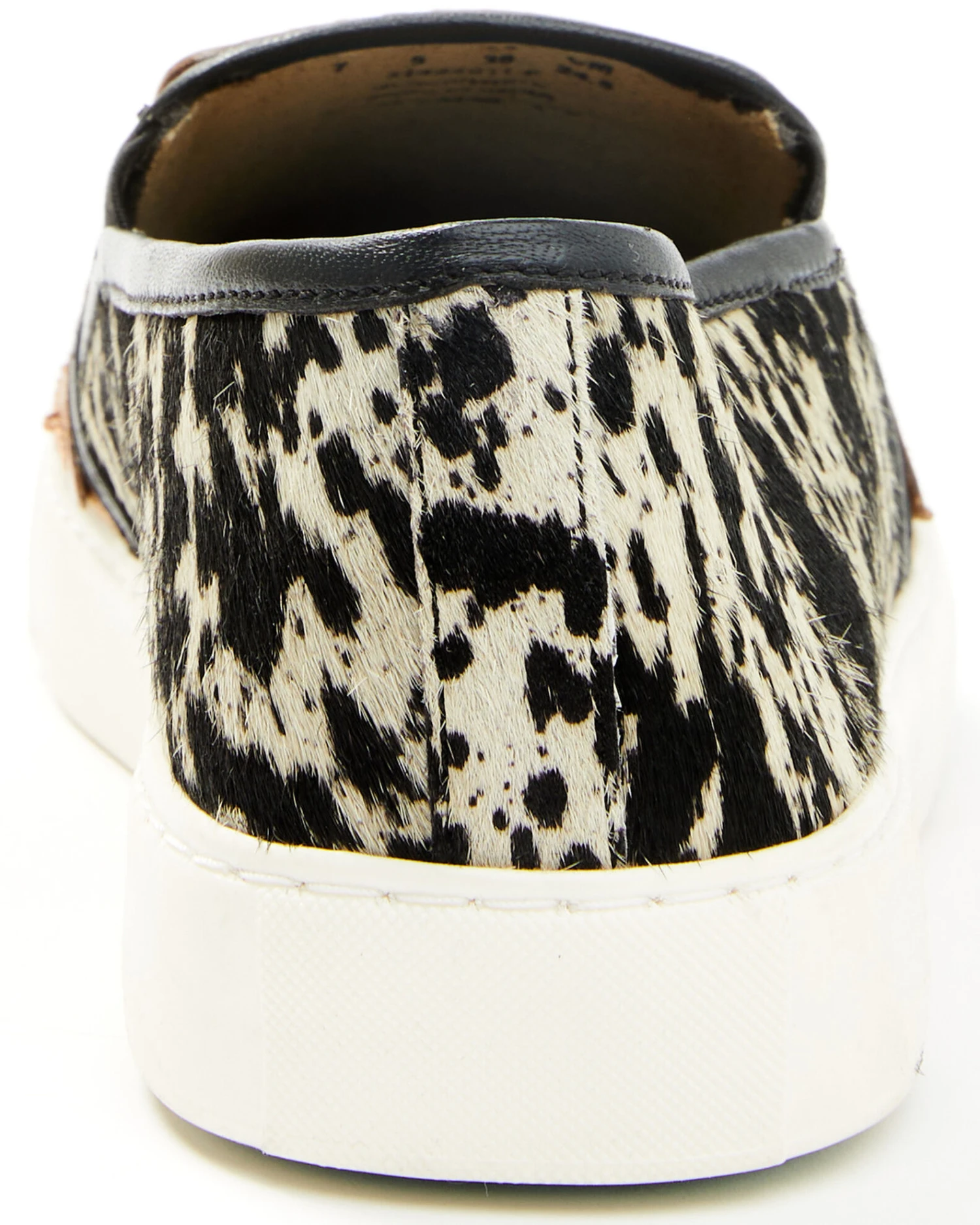 Myra Women's Shober Western Hand-Tooled Sneakers - Moc Toe - Image 7