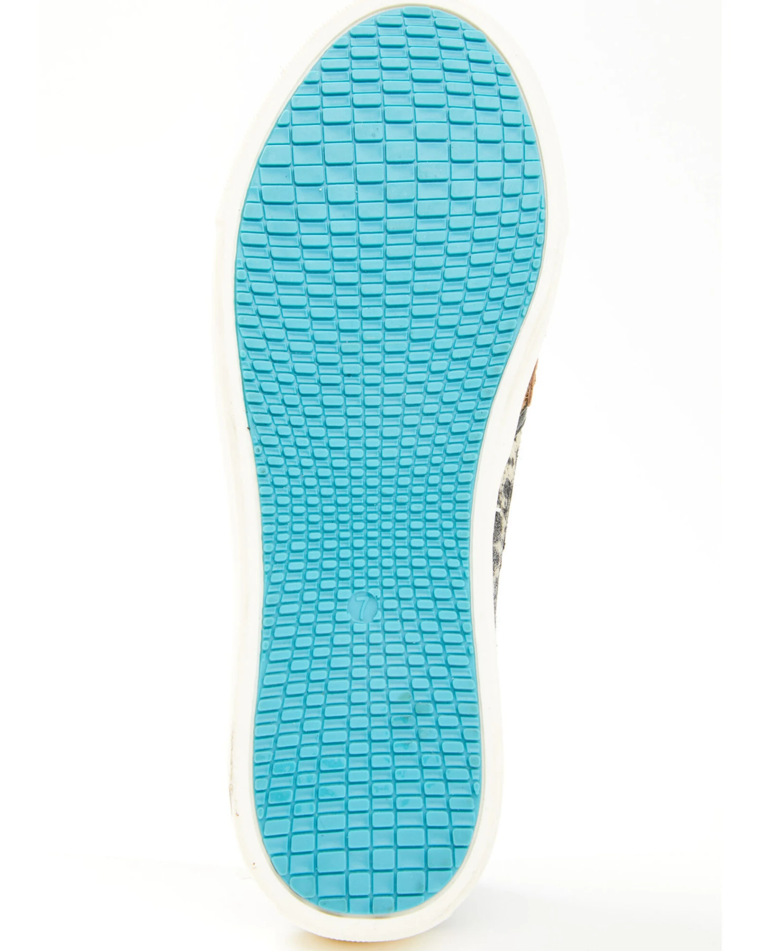 Myra Women's Shober Western Hand-Tooled Sneakers - Moc Toe - Image 3